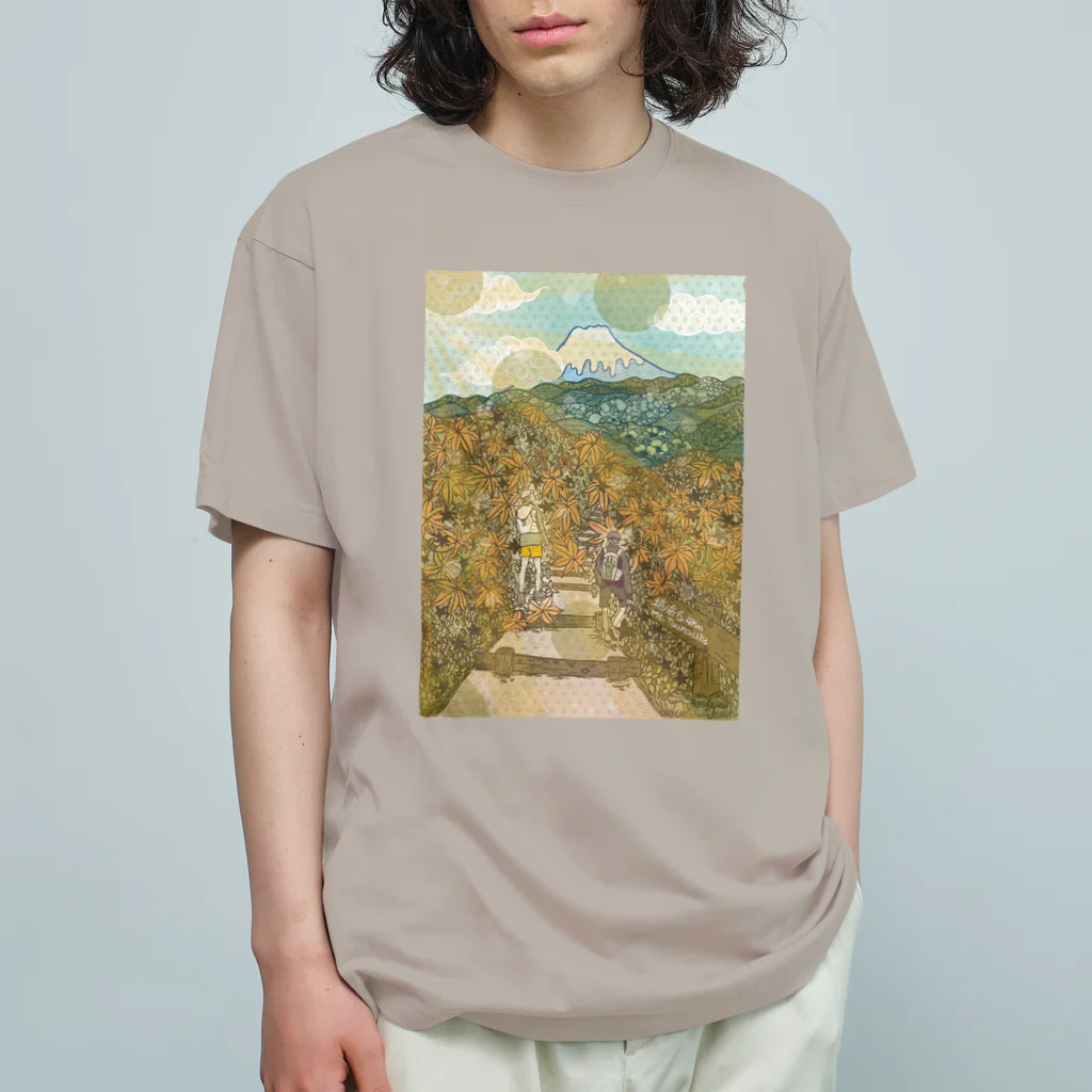 ちゃびこの塔ノ岳 Organic Cotton T-Shirt