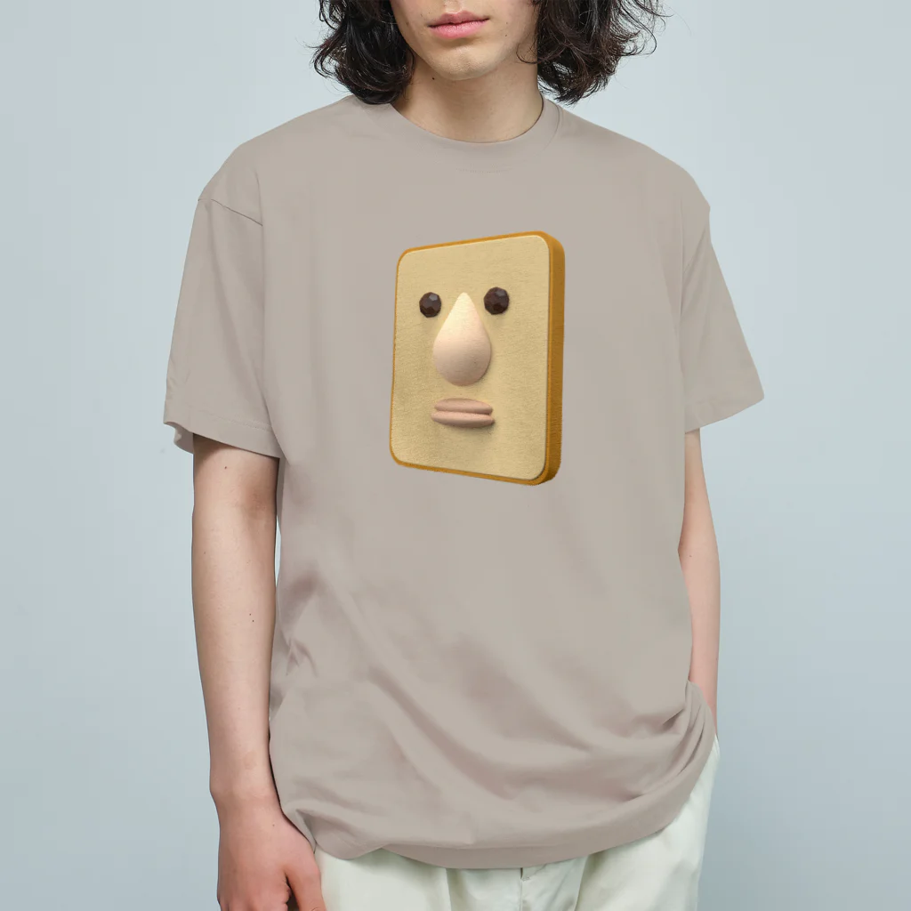 LONESOME TYPE ススの翳りゆく高級食パン オーガニックコットンTシャツ