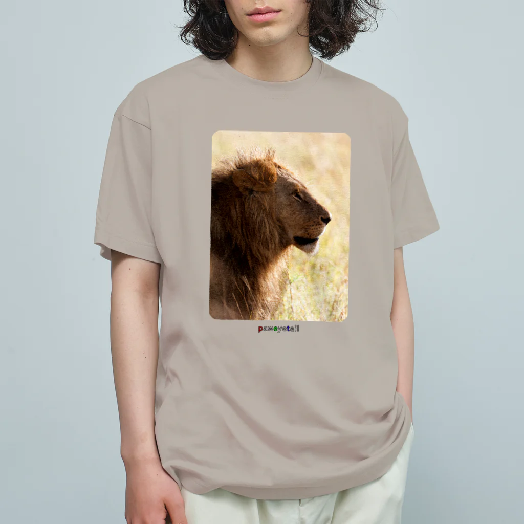 paweyetailの百獣のドクター Organic Cotton T-Shirt