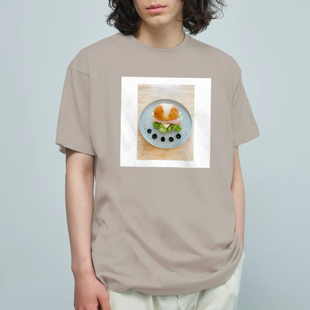 浜野かもめの有給の余裕サンド Organic Cotton T-Shirt