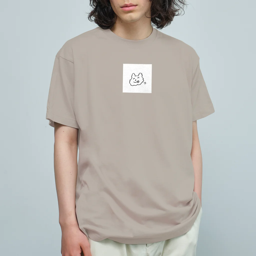 jum.のいぬ オーガニックコットンTシャツ