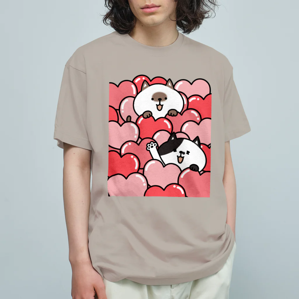 ユウィズの愛猫 Organic Cotton T-Shirt