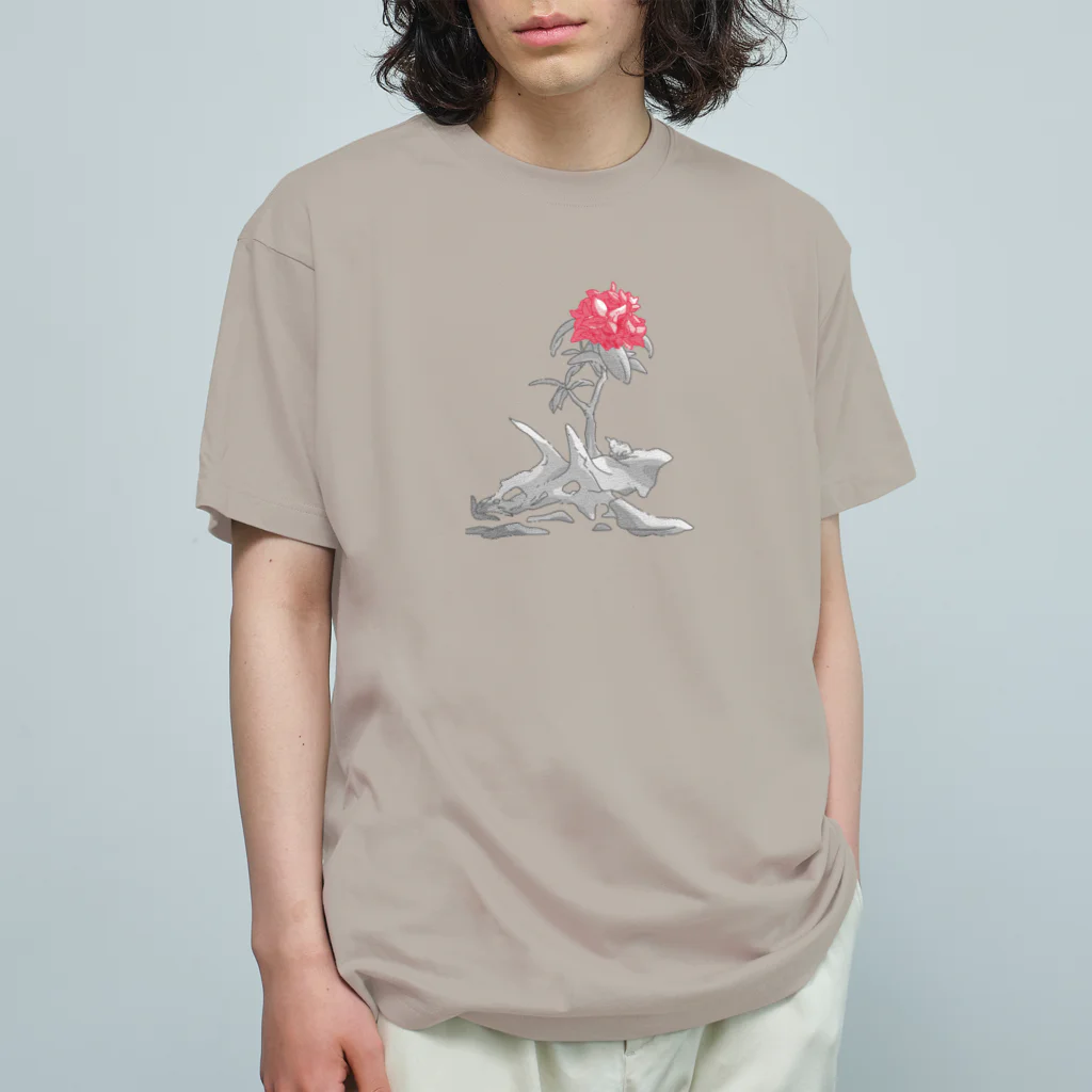 ナイロドノの沈丁花 オーガニックコットンTシャツ