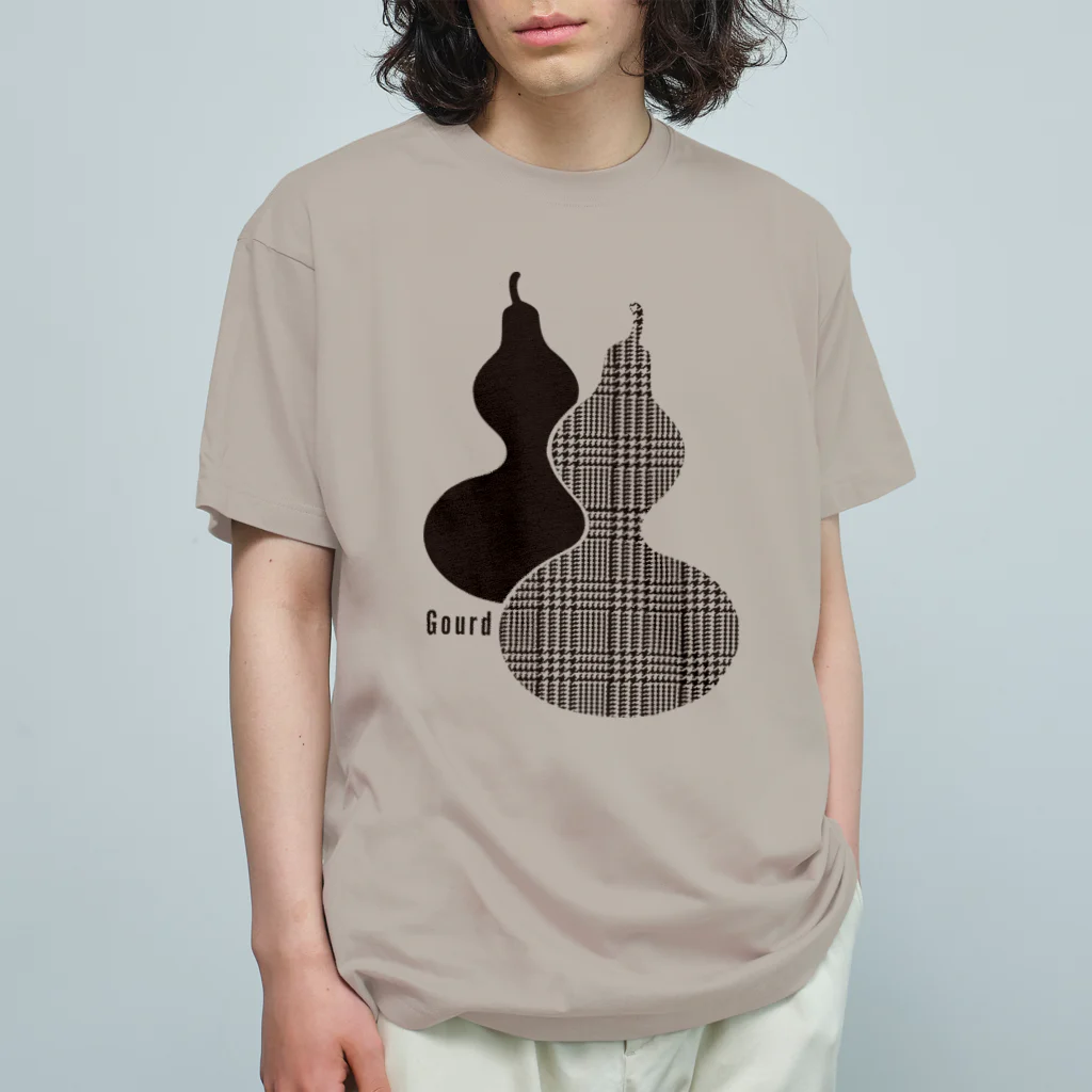 ATARI graphicのGourd 1 Organic Cotton T-Shirt