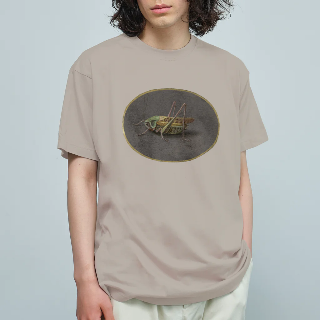 I SAY YEAH !のLocust（バッタ） オーガニックコットンTシャツ