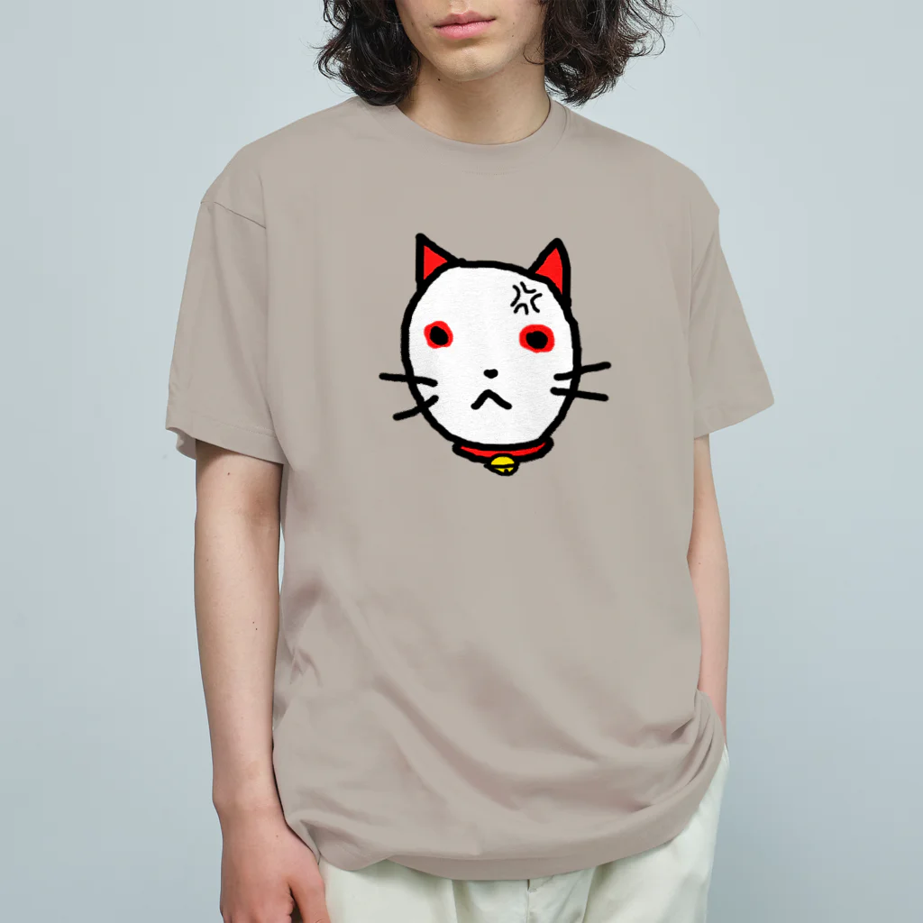 ﾍﾞﾀのタマ オーガニックコットンTシャツ