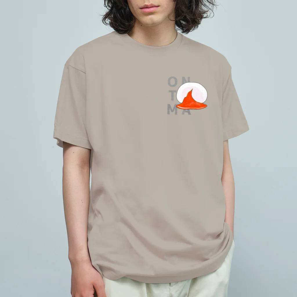 ＋Whimsyのおんたま Organic Cotton T-Shirt