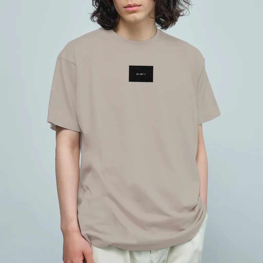 da men'sのda men's Organic Cotton T-Shirt