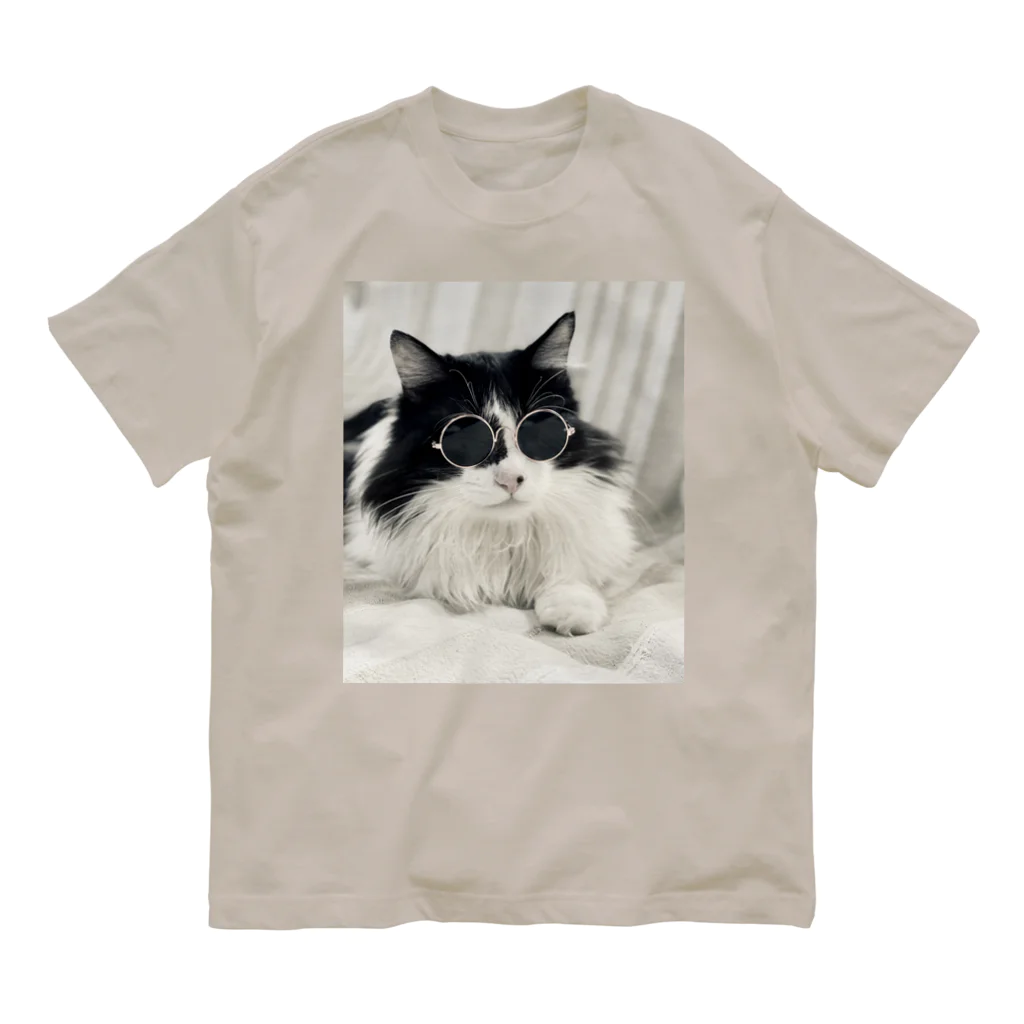 CAT & BAKES 9456のBANDO オーガニックコットンTシャツ