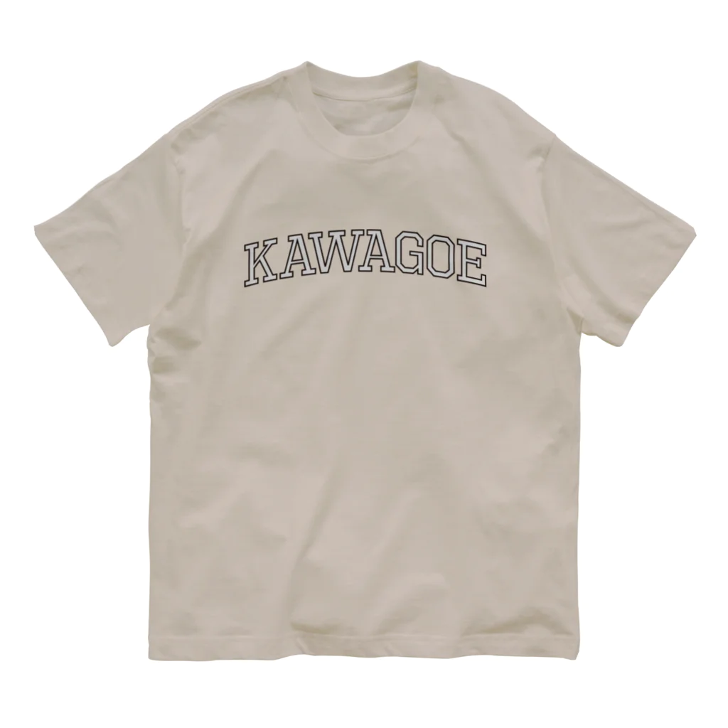 KAWAGOE GRAPHICSの世界の都市シリーズ　１　川越 Organic Cotton T-Shirt