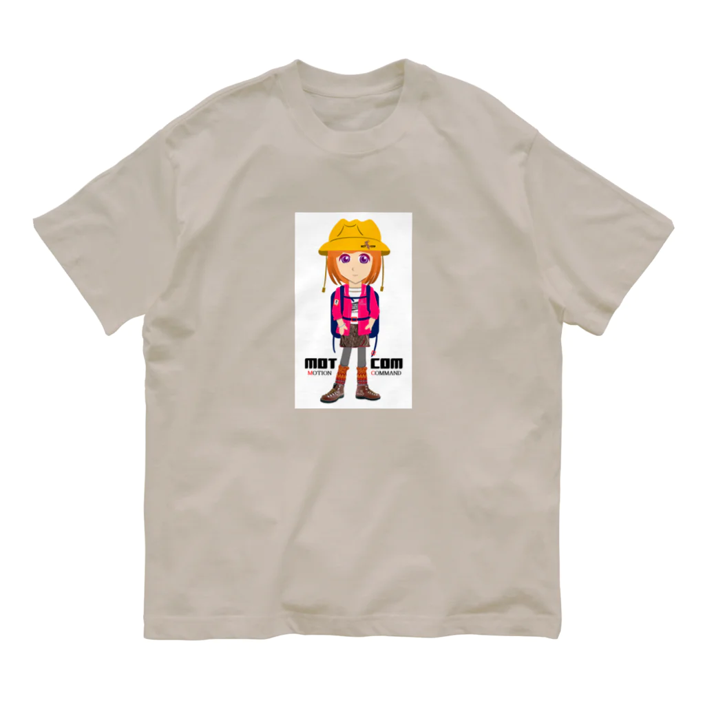 MOTCOM Winkel+の「山ガール」Mountaingirls オーガニックコットンTシャツ