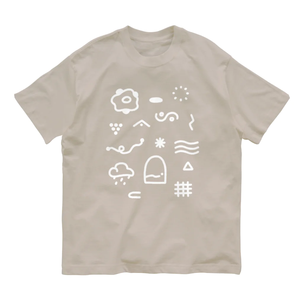 ancoのおまもり Organic Cotton T-Shirt