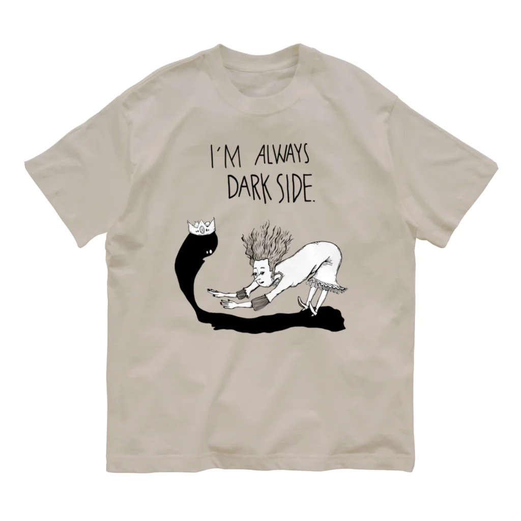 1847のdark san Organic Cotton T-Shirt