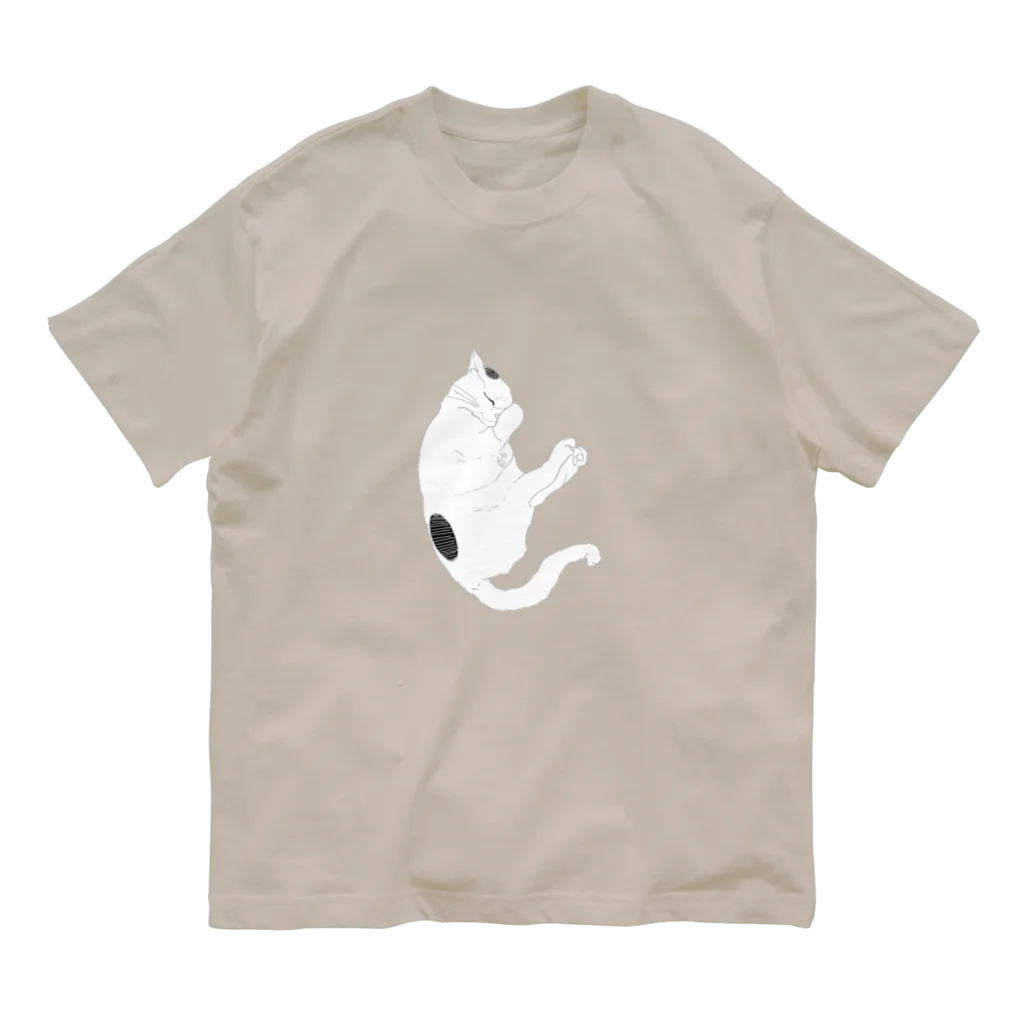 onion のうちの猫 オーガニックコットンTシャツ