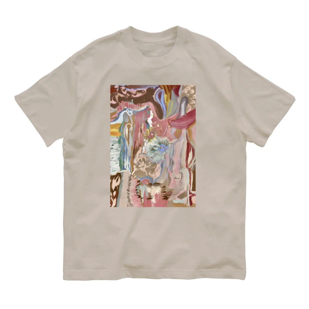 tan8denchiのfilled オーガニックコットンTシャツ