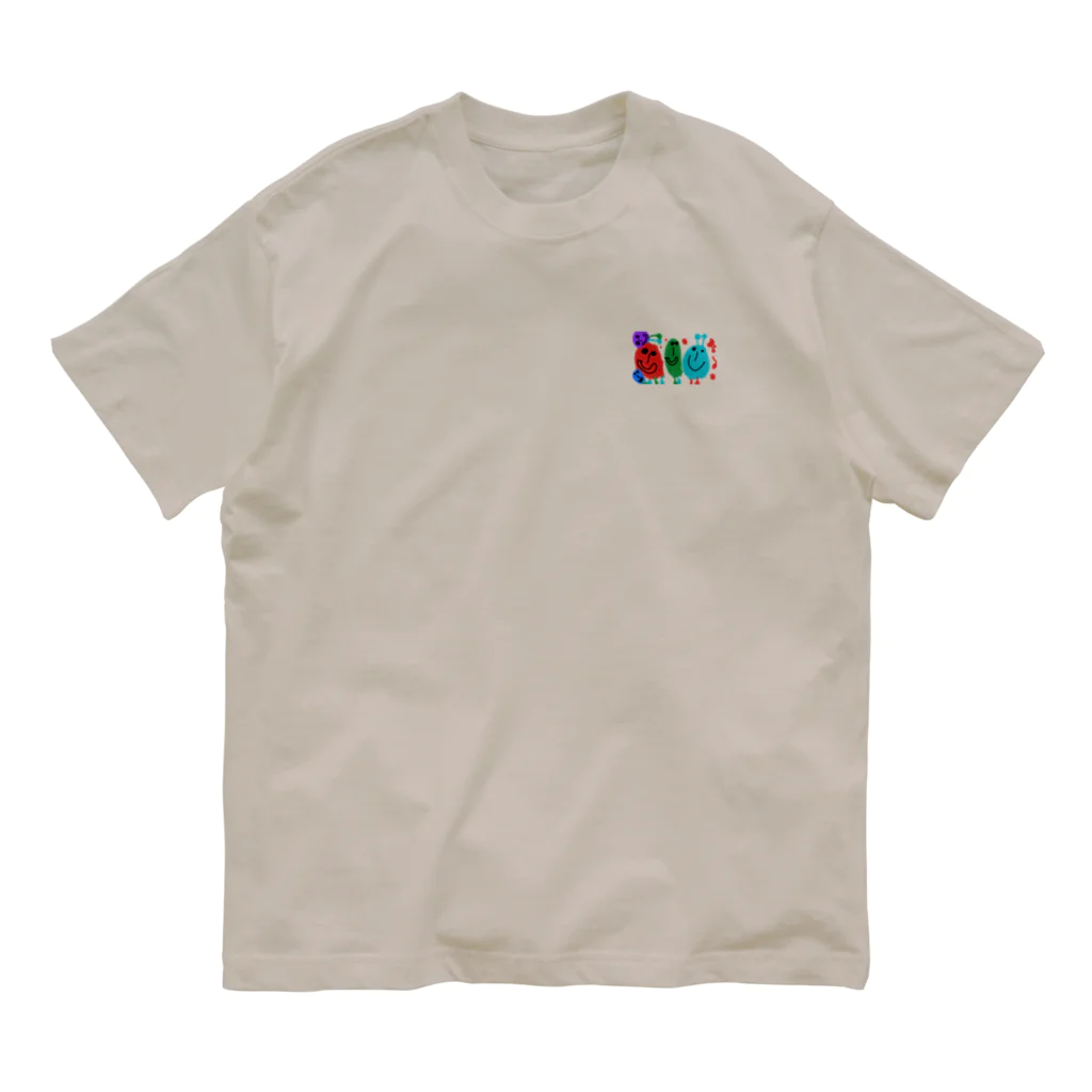 K_0の笑顔でいられるとイイネ☆ Organic Cotton T-Shirt