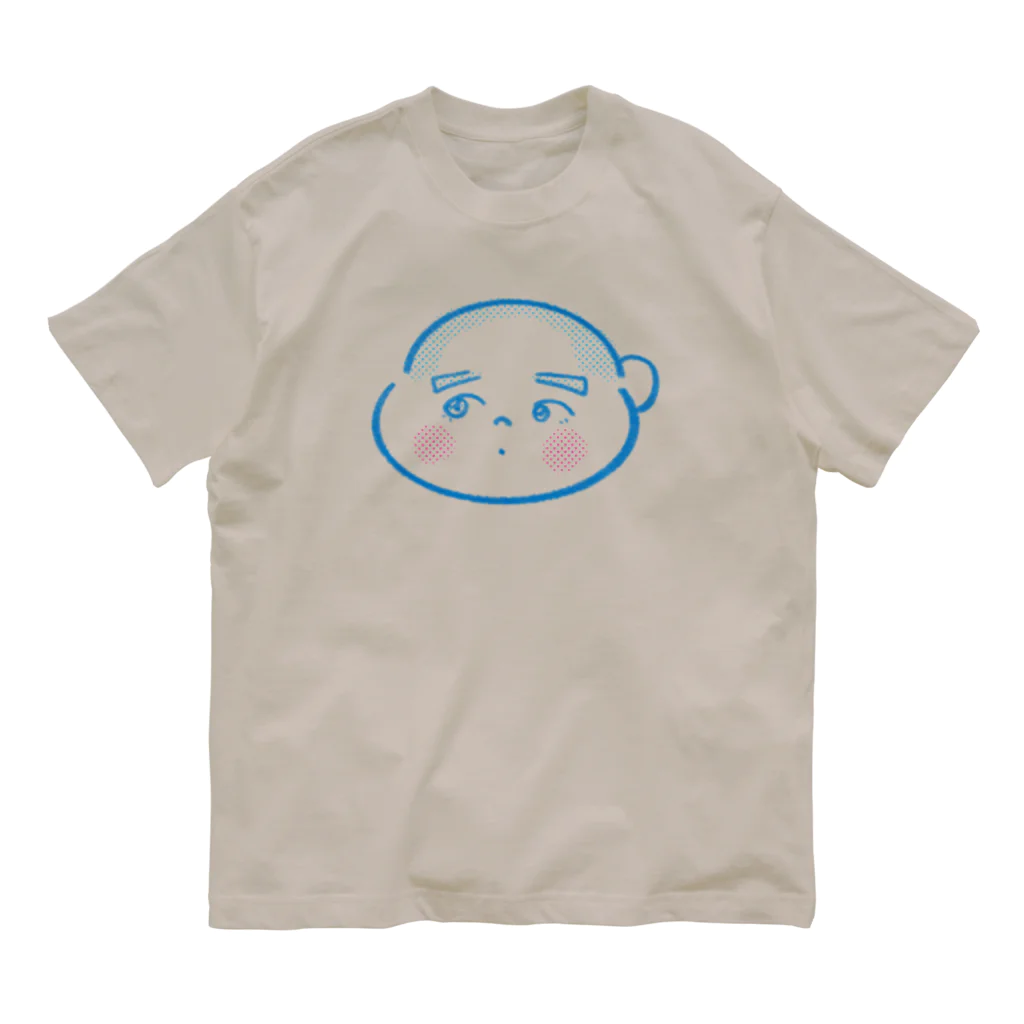 まつこの心優しいマルコメくん Organic Cotton T-Shirt