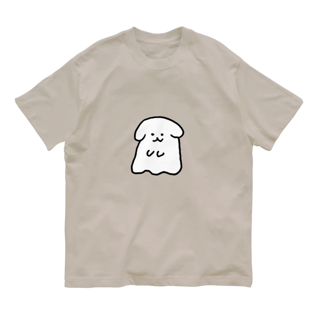 🍑のおば犬(けん) オーガニックコットンTシャツ