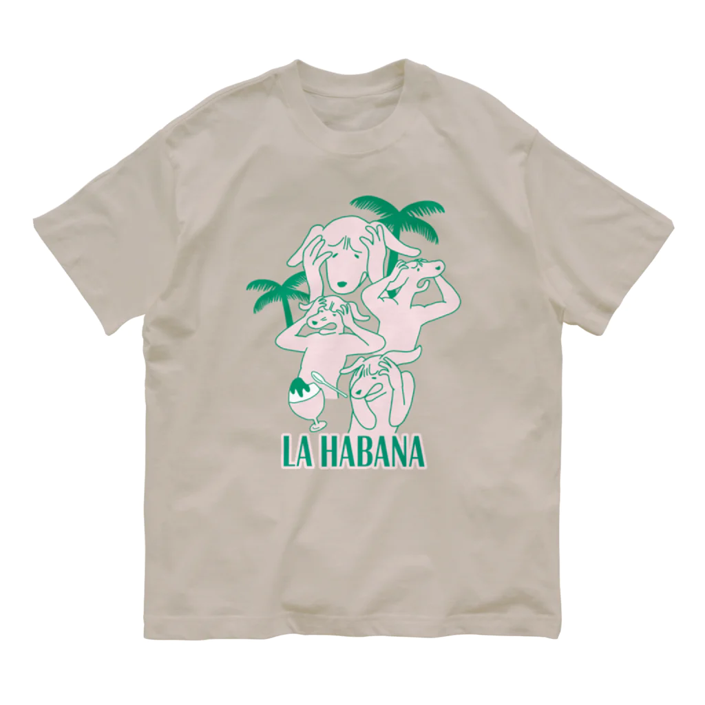 LONESOME TYPE ススのハバナ（犬）🌴 オーガニックコットンTシャツ
