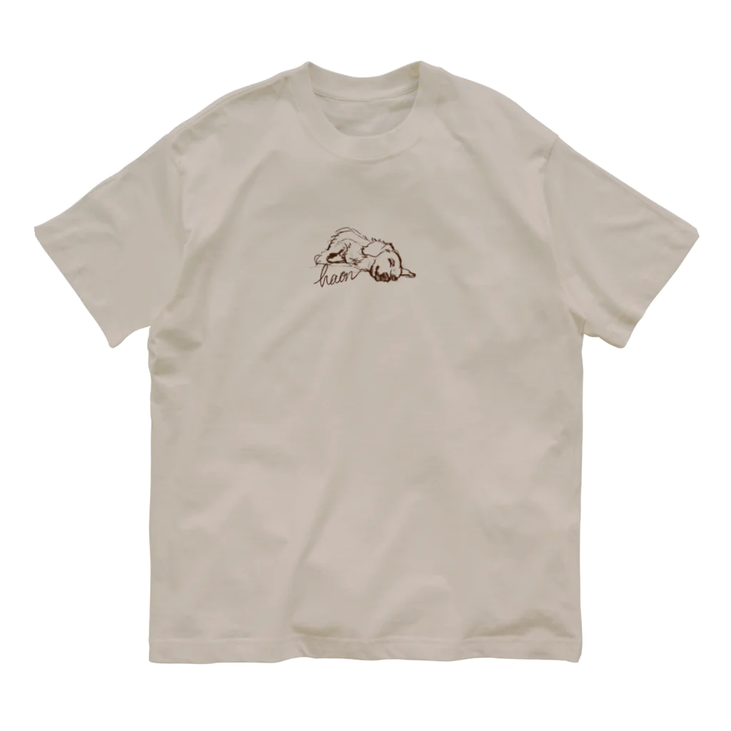 あゆかし_HAOEMのHAOラフ008 オーガニックコットンTシャツ