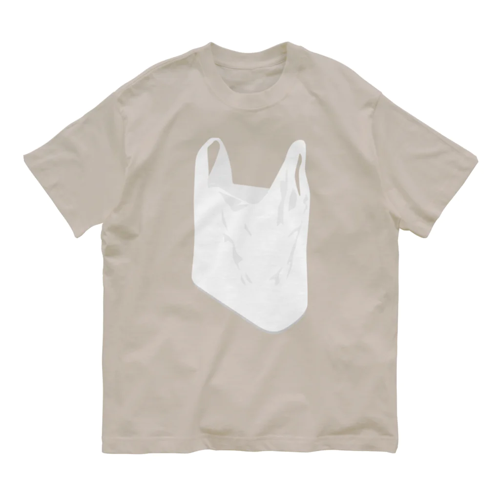 KAWAGOE GRAPHICSのレジ袋 Organic Cotton T-Shirt