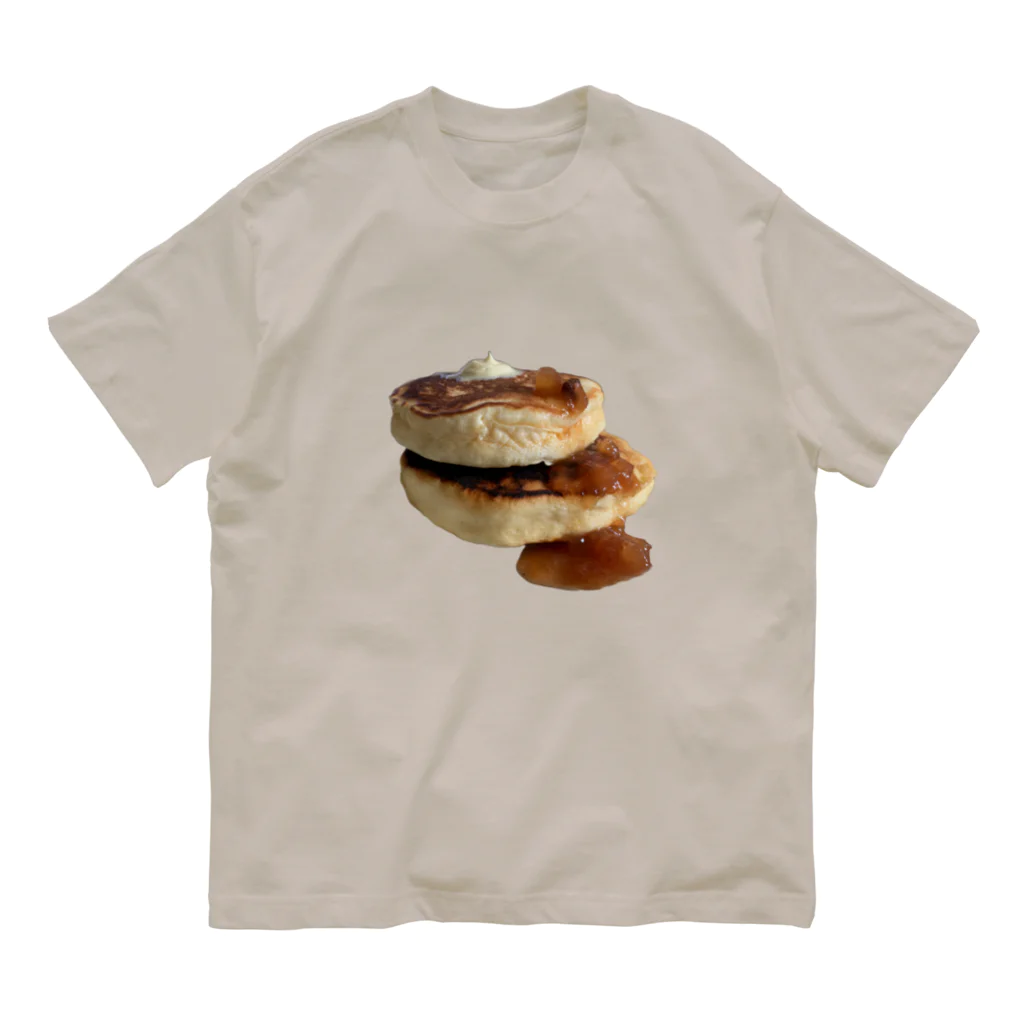 Bejopの手作りホットケーキ Organic Cotton T-Shirt