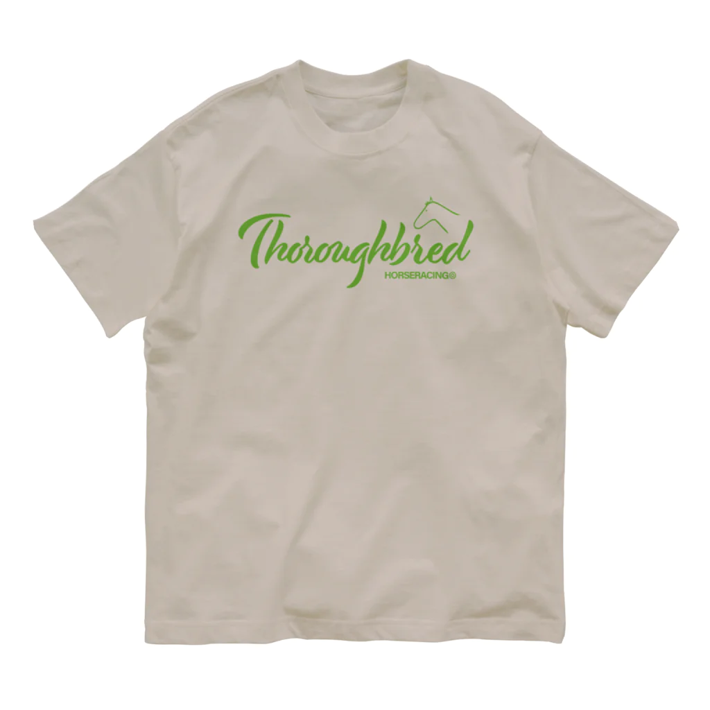 KAWAGOE GRAPHICSのサラブレッド Organic Cotton T-Shirt