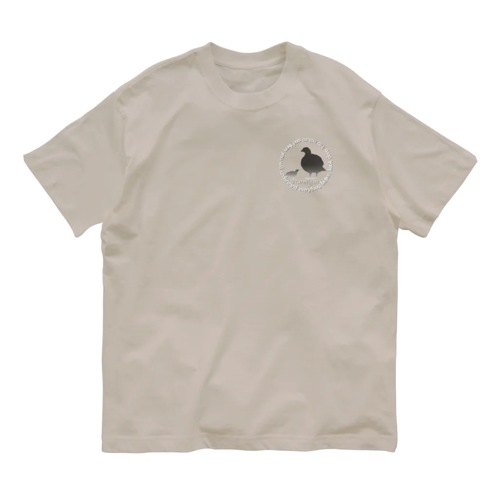 kscotoの美しい稜線 Organic Cotton T-Shirt