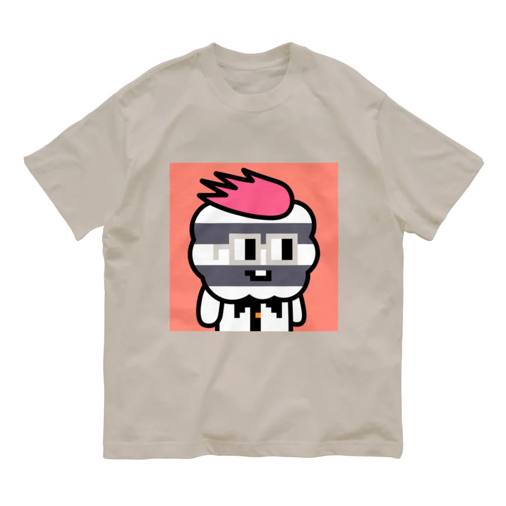 d-310NFTsの【NounSNUG】 #1558 オーガニックコットンTシャツ