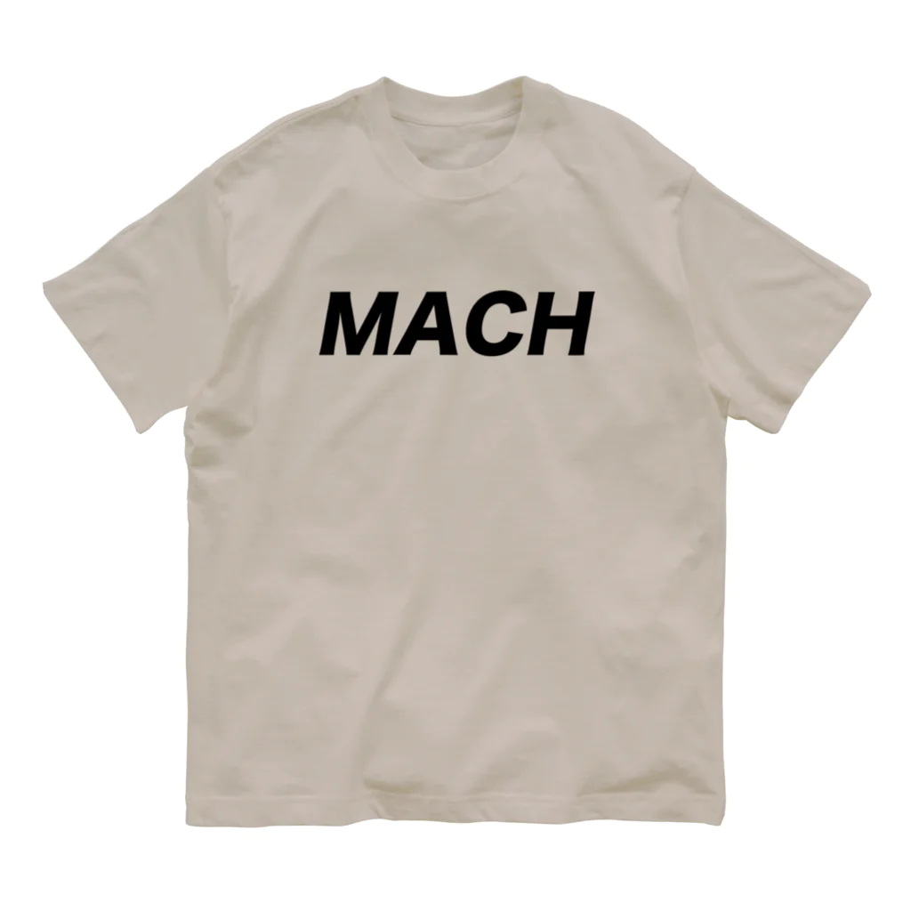 マック堺公式ショップのMACH  オーガニックコットンTシャツ