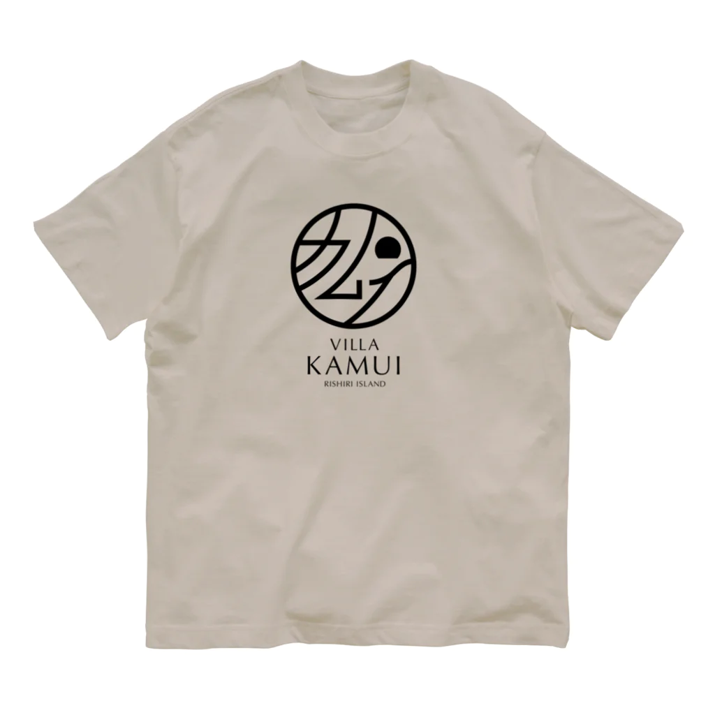 WATARAIのVILLA KAMUI オーガニックコットンTシャツ