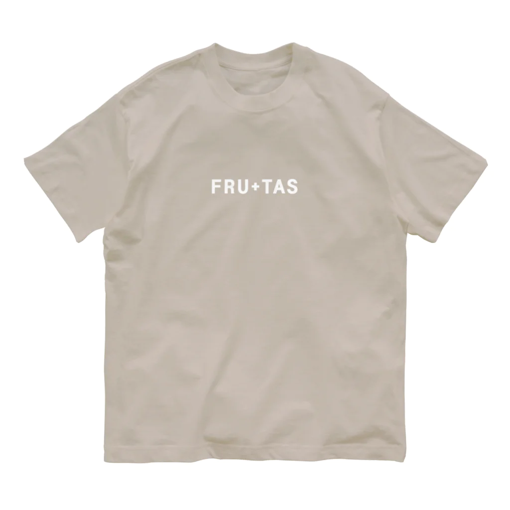 FRU+TAS Official ShopのFRU+TAS オーガニックコットンTシャツ
