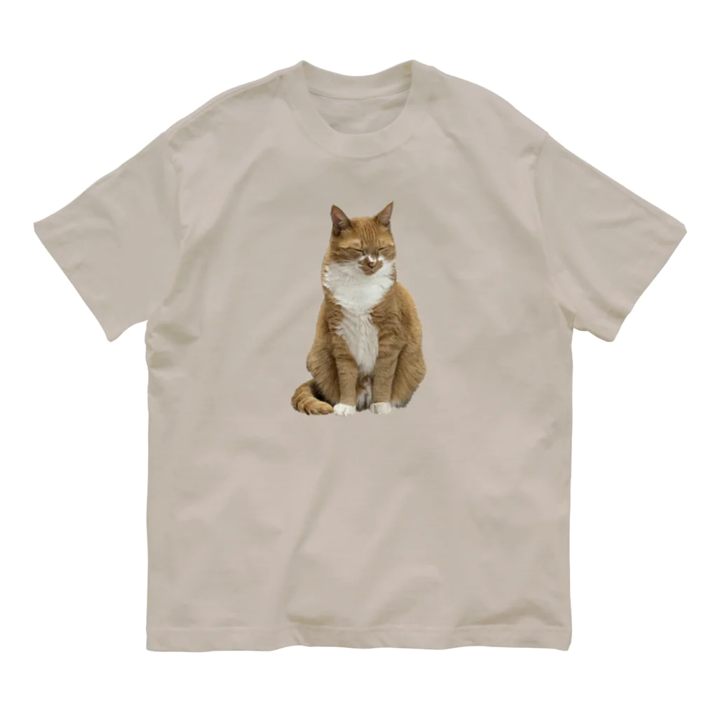 ぼくのねこのぼくのねこ オーガニックコットンTシャツ