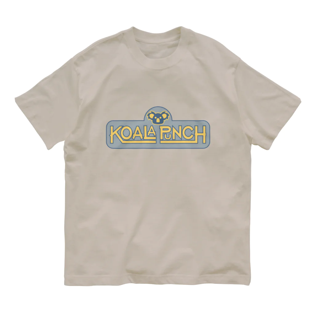 Koala PunchのKoala Punch 限定グッズ オーガニックコットンTシャツ