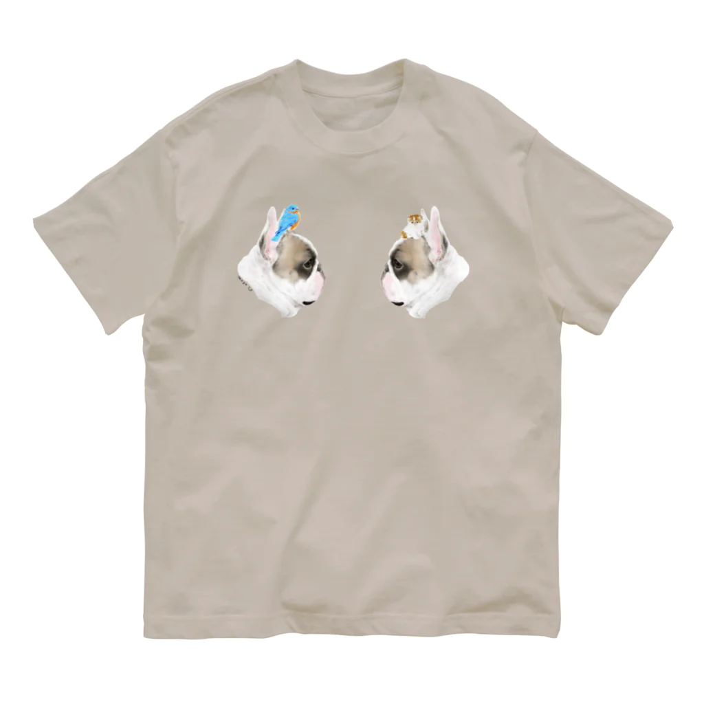 mayuenのフレブル愛 Organic Cotton T-Shirt