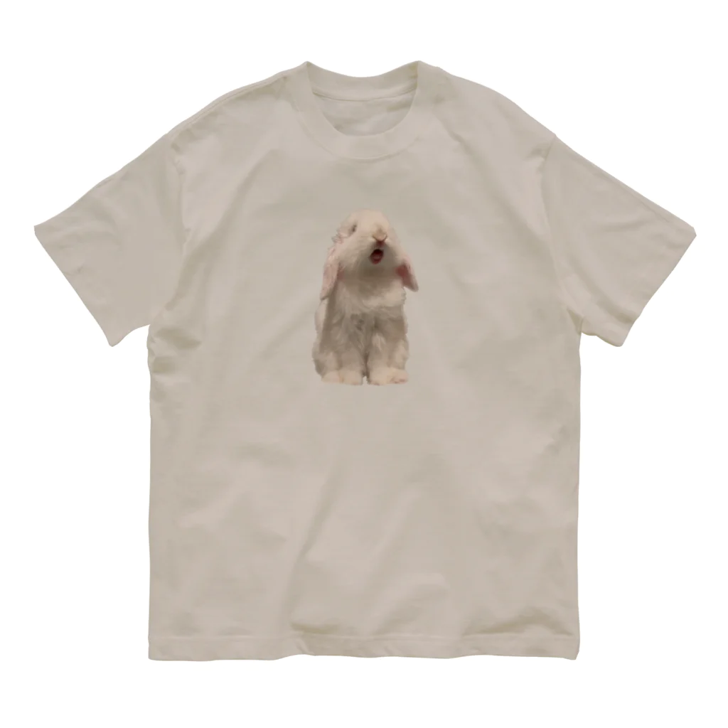 D★fu*kのでーふく欠伸 Organic Cotton T-Shirt