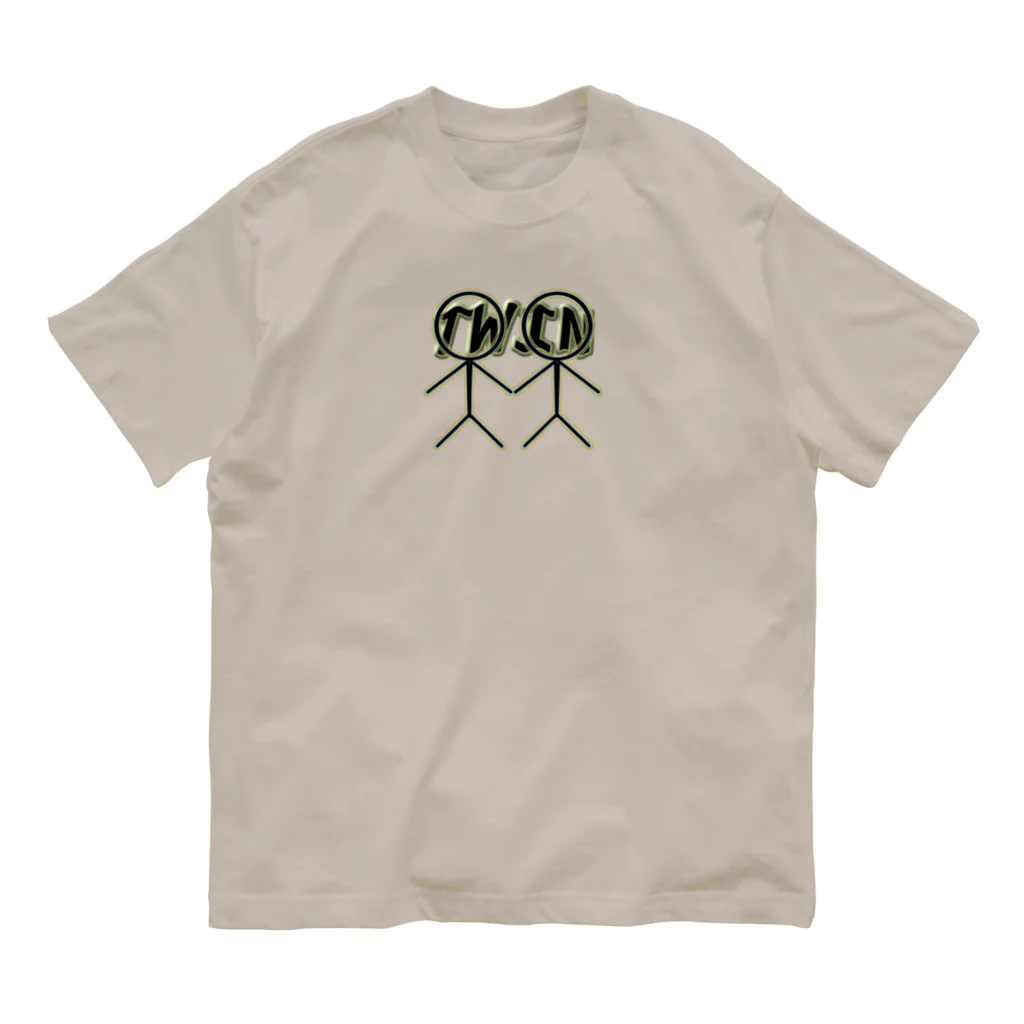 goristoのツイン（文字入り） Organic Cotton T-Shirt