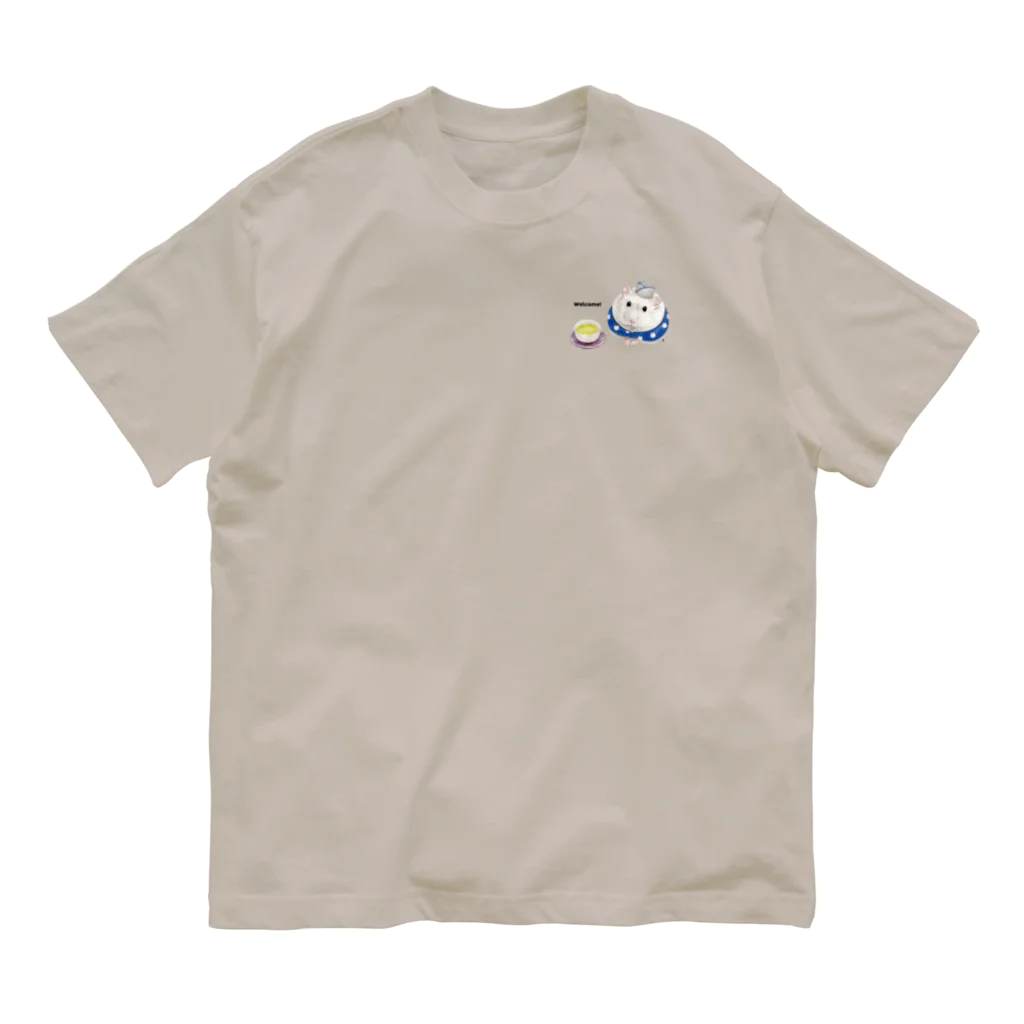 REIKOKOのハムスターの接客 Organic Cotton T-Shirt