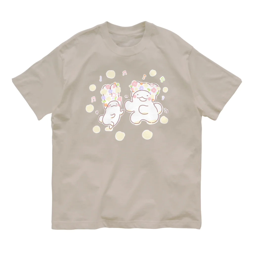 いさきのれいなのはなさかぼうし Organic Cotton T-Shirt