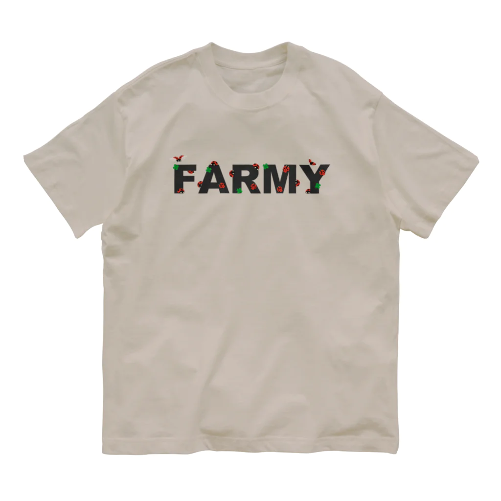 DESIGN 7483のFARMY LADYBAIRDS オーガニックコットンTシャツ