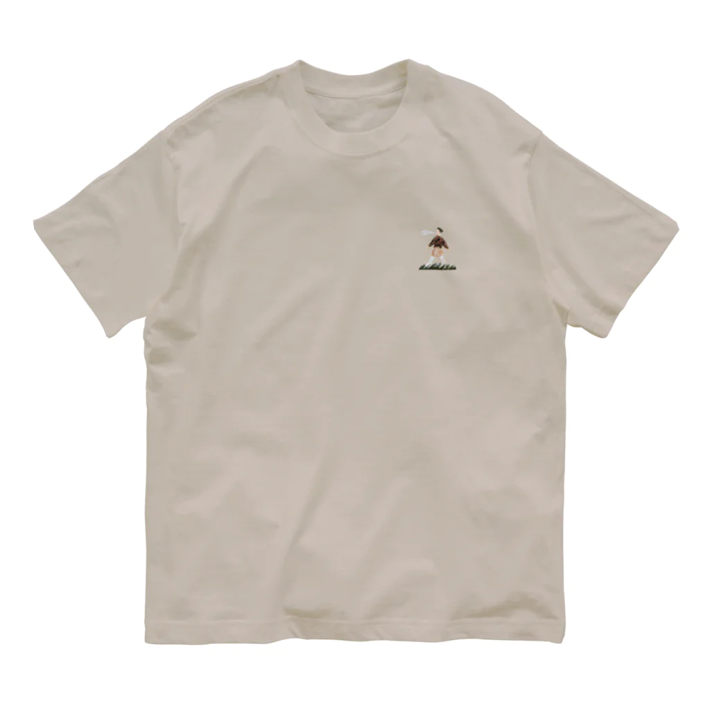 TeePeeの風の旅人1 オーガニックコットンTシャツ