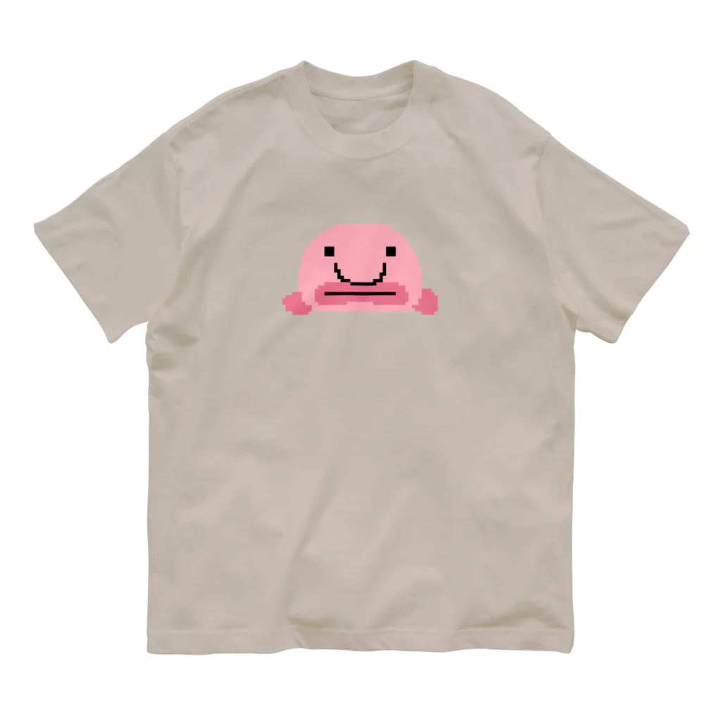 ムエックネのニュウドウカジカ Organic Cotton T-Shirt