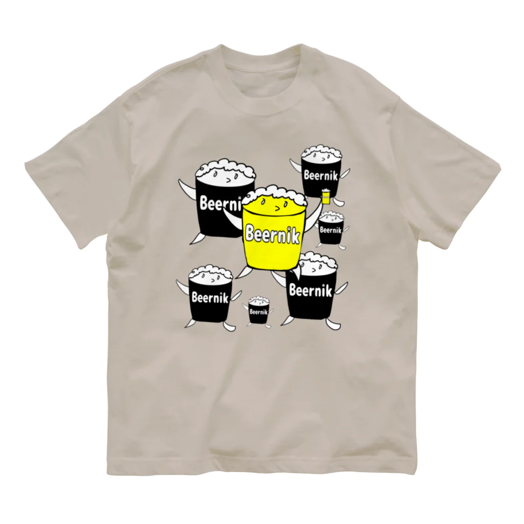 マキロン公式グッズ独占販売店のビールニク君 Organic Cotton T-Shirt