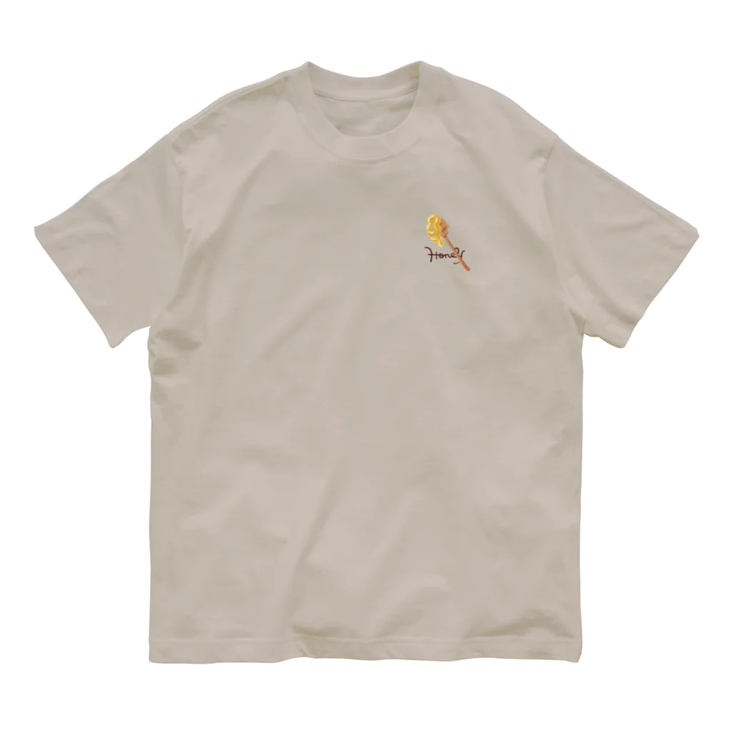 zumizのはにはにhoney Organic Cotton T-Shirt