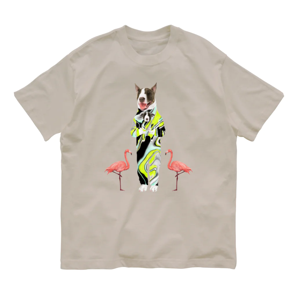 mayuenのブルテリ愛 Organic Cotton T-Shirt