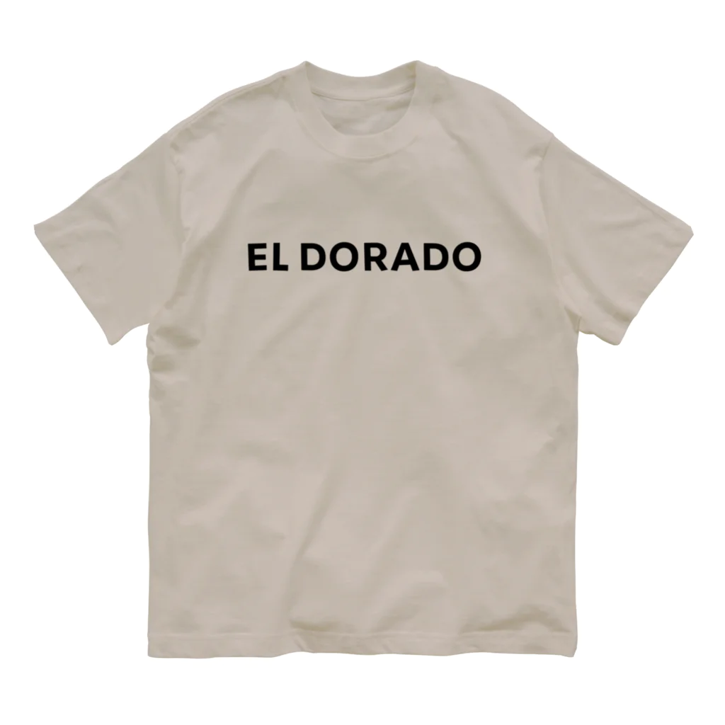 LenのEL DORADO エルドラド オーガニックコットンTシャツ