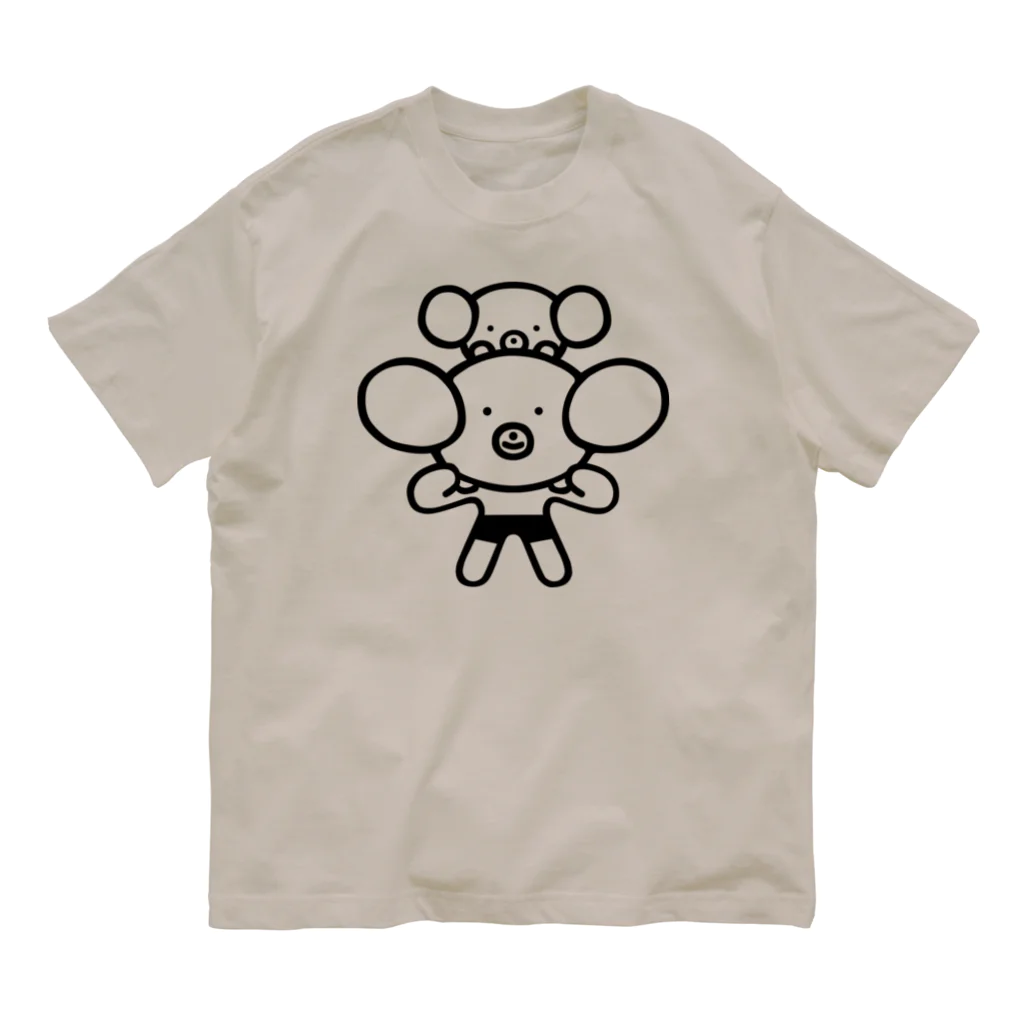 ペロコのパパペロコ　１　コペロコ Organic Cotton T-Shirt