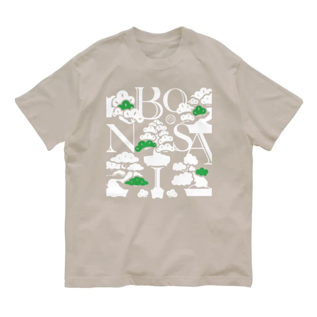 24RD+BのBONSAI2 オーガニックコットンTシャツ