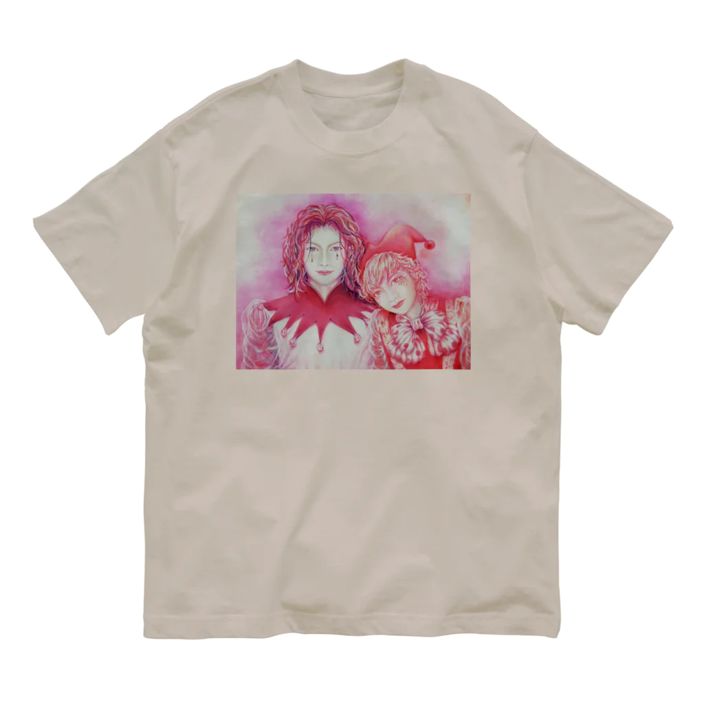 Happy Circusのハッピークラウン5 オーガニックコットンTシャツ