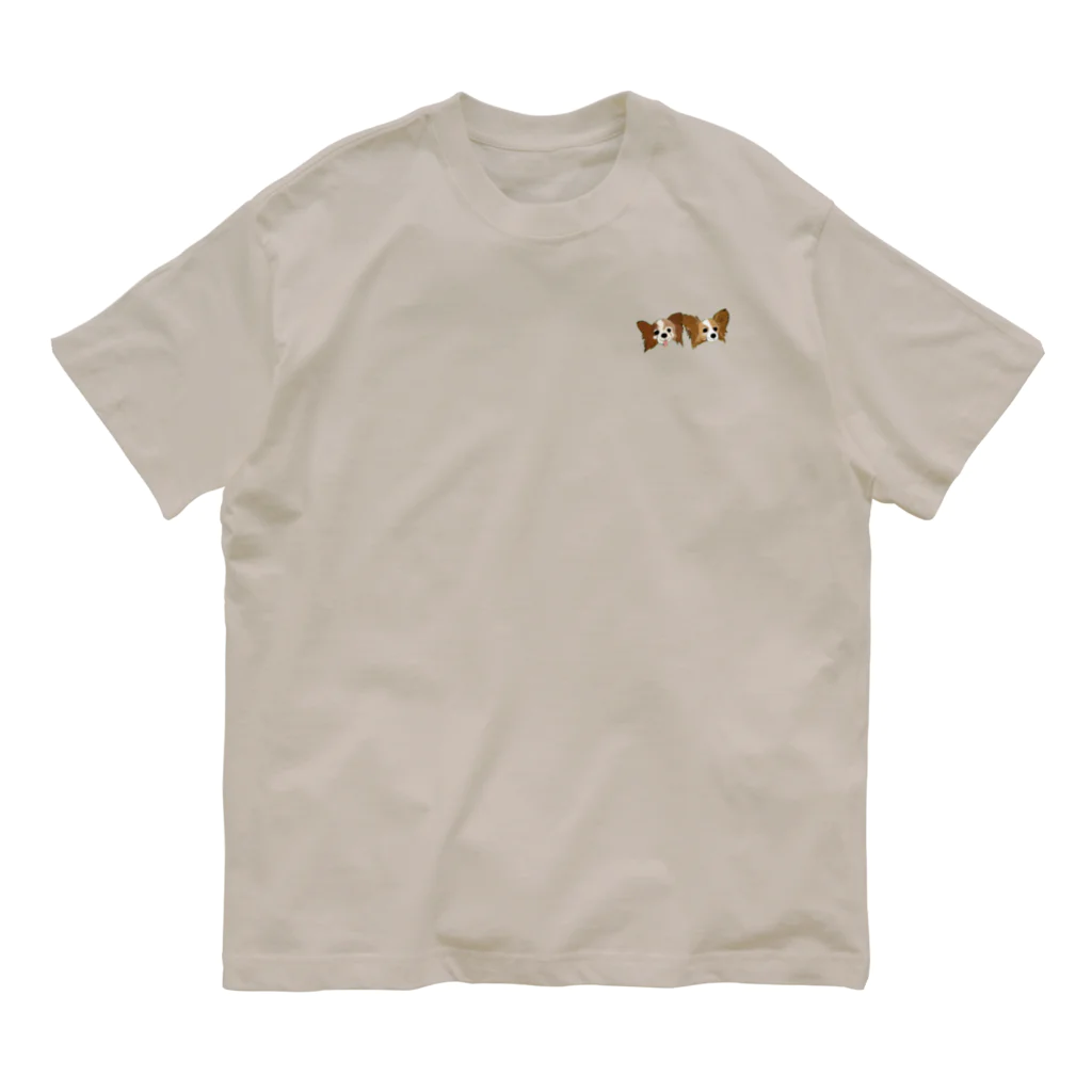 クボタユキのサンサンandオビ Organic Cotton T-Shirt